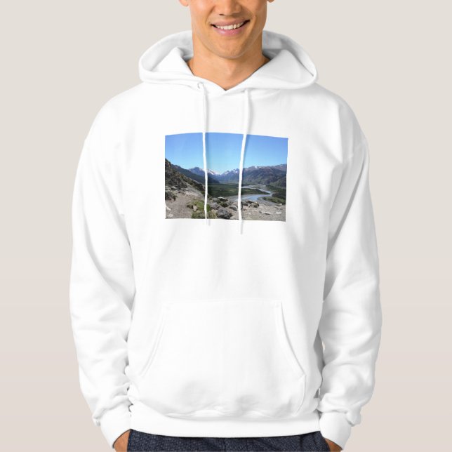 Sudadera Gama de los Andes, Patagonia (Anverso)