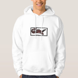 Sudadera Gama de regalos SEA OTTER & BABY (estilo Haida)