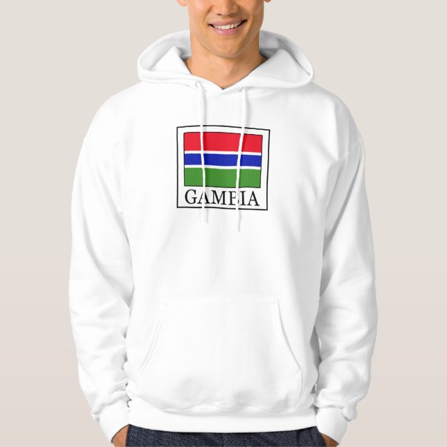 Sudadera Gambia Hoodie (Anverso)