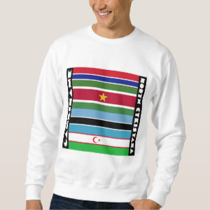 Sudadera Gambiname y Cikistana del Norte