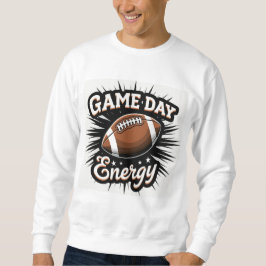 Sudadera Game Day Energy Football Sweatshirt