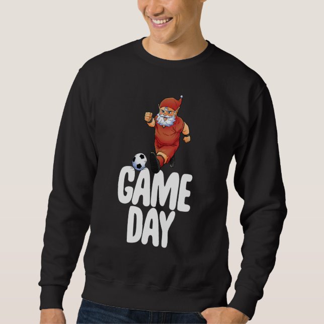 Sudadera Game Day Gnome  Football Game Celebration Women 2 (Anverso)