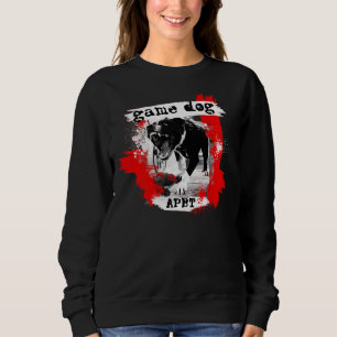 Sudadera Game Dog Apbt American Pitbull Terrier