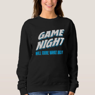 Sudadera Game Night Board Game  Family Trivia Game Show Hos