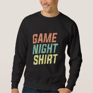 Sudadera Game Night Shirt Boardgaming - Gift For Boardgamer