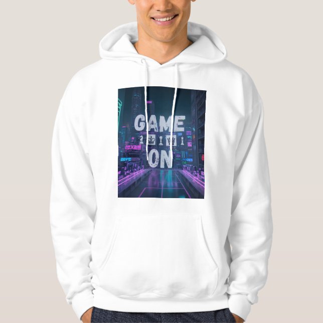 Sudadera Game on chess (Anverso)