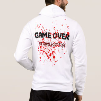Sudadera Game Over - para alguien más
