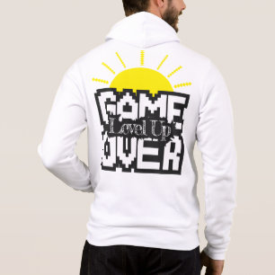 Sudadera Game Over: Revive Juegos Antiguos, Sube de Nivel t