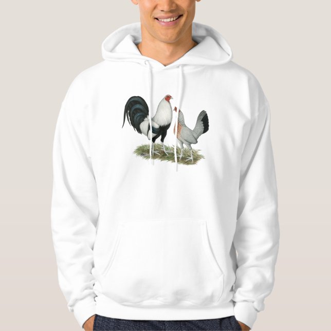 Sudadera Gamefowle de ala dorada (Anverso)