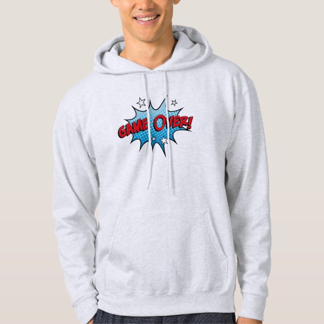 Sudadera Gamer (Anverso)