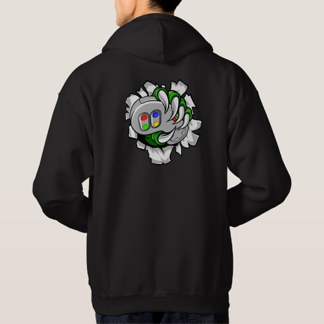 Sudadera Gamer (Reverso)