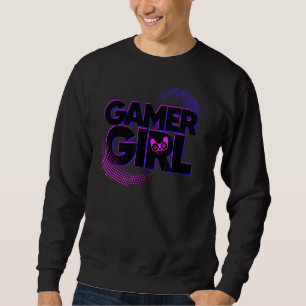 Sudadera Gamer Chica Videogame Geek