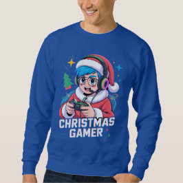Sudadera Gamer Christmas Gifts Cool Kids Holiday Gamer 