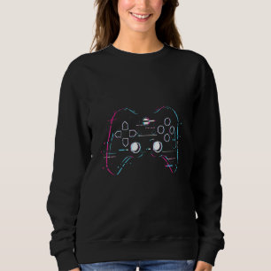 Sudadera Gamer Con Un Controlador O Joystick