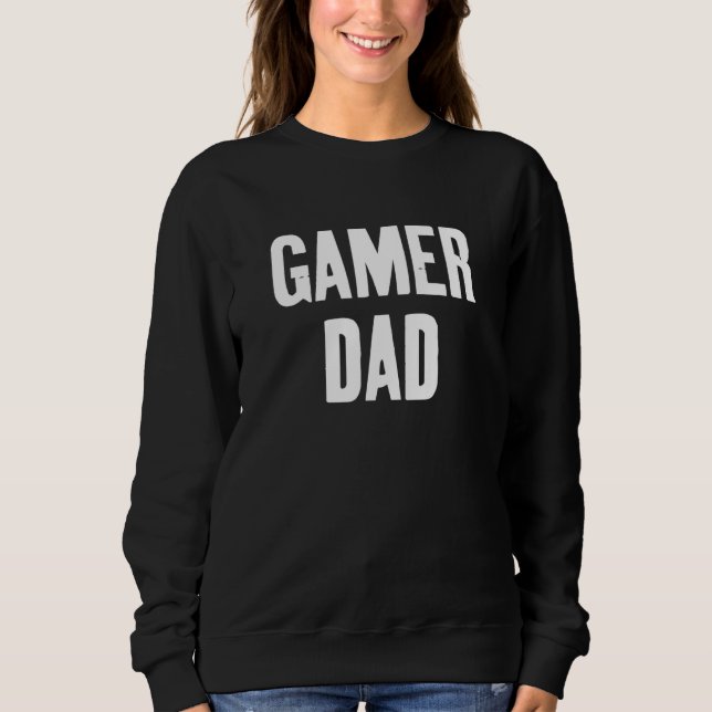 Sudadera Gamer Dad (Anverso)