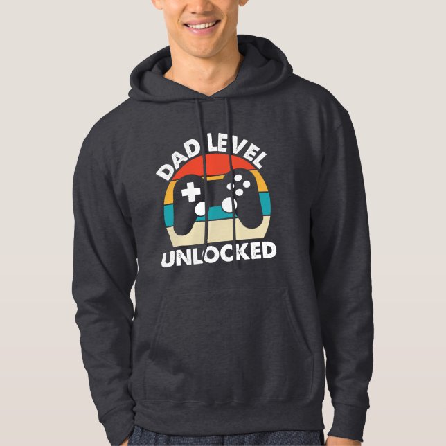 Sudadera 🎮 Gamer Dad 🎮 (Anverso)