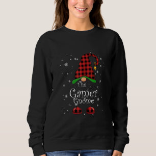 Sudadera Gamer Dad Gnome Búfalo Jugar Familia Correspondien