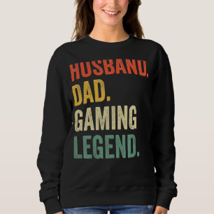 Sudadera Gamer Dad Husband Dad