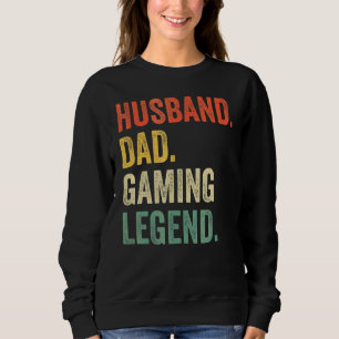 Sudadera Gamer Dad Husband Dad