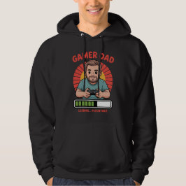 Sudadera Gamer Dad tshirt for video game lovers and fathers