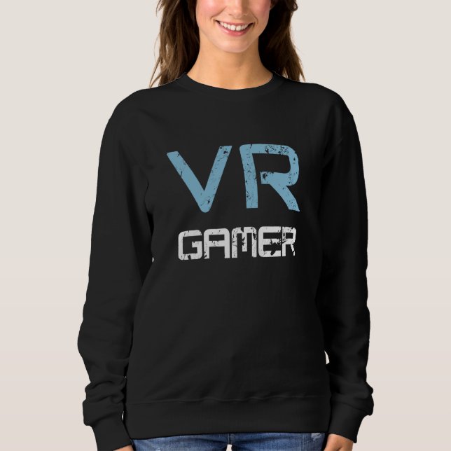 Sudadera GAMER DE RV para NIÑOS de Realidad Virtual (Anverso)