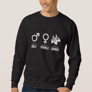 Sudadera Gamer de video jugador masculino de videojuegos Pc