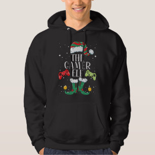 Sudadera Gamer Elf Navidades familiares coincidentes Pajama