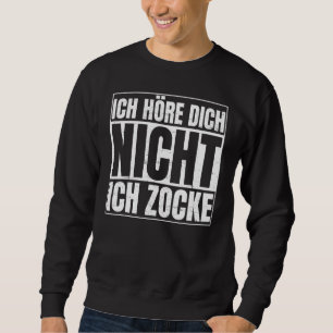 Sudadera Gamer en línea para el equipo loco
