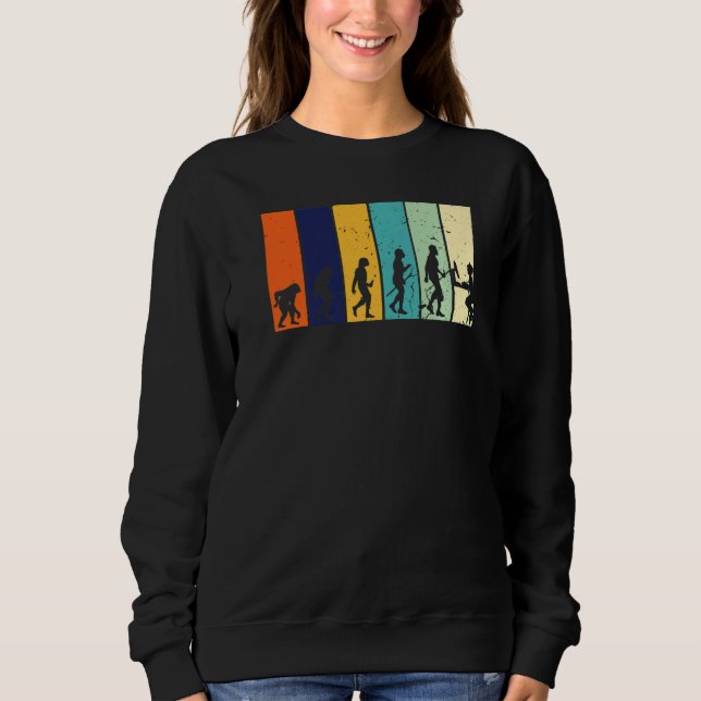 Sudadera Gamer Evolution Gaming Gift Videojuegos Prem (Anverso)