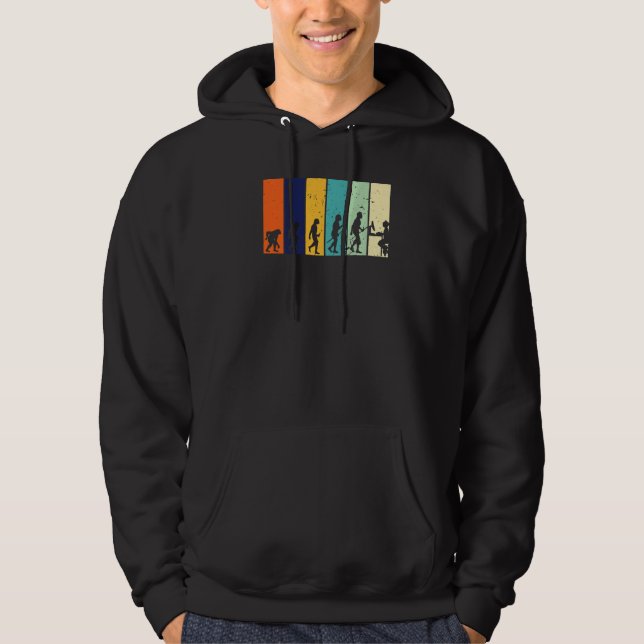 Sudadera Gamer Evolution Gaming Gift Videojuegos Prem (Anverso)