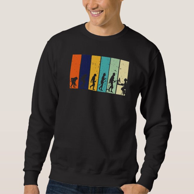 Sudadera Gamer Evolution Gaming Gift Videojuegos Prem (Anverso)