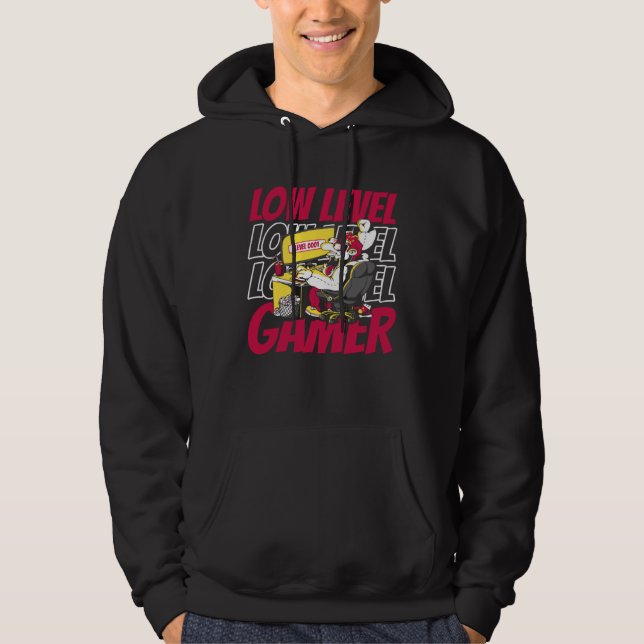 Sudadera Gamer  Gaming Video Games (Anverso)