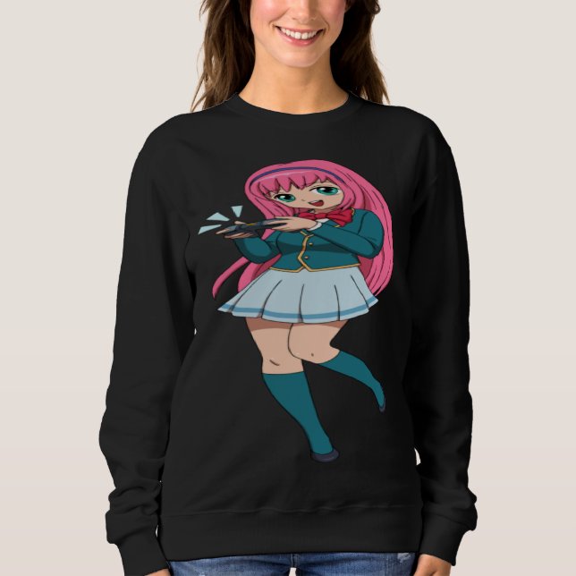 Sudadera Gamer Girl (Anverso)