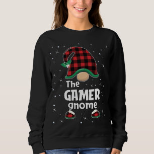 Sudadera Gamer Gnome Buffalo Navidades de correspondencia P
