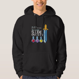 Sudadera Gamer Gracioso No estoy retrasando lo que estoy ha