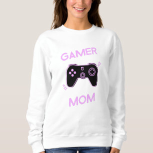 Sudadera Gamer Mom - Madres que aman los videojuegos