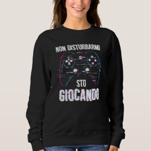 Sudadera Gamer no me moleste que esté jugando video de jueg