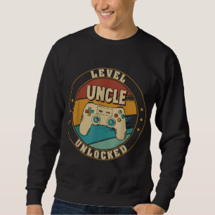 Sudadera Gamer Nuevo Tío Papá Mamá Invitación Embarazo