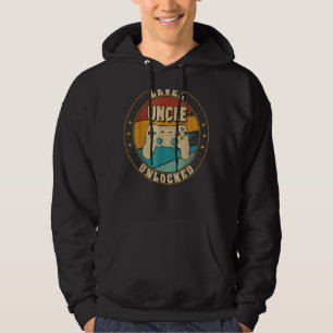 Sudadera Gamer Nuevo Tío Papá Mamá Invitación Embarazo