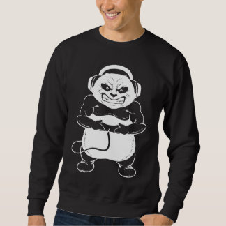 Sudadera Gamer Panda Funny Video Gaming  for Gamer Gaming