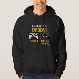 Sudadera Gamer Papá Jugador Consola de Juegos Revelación de
