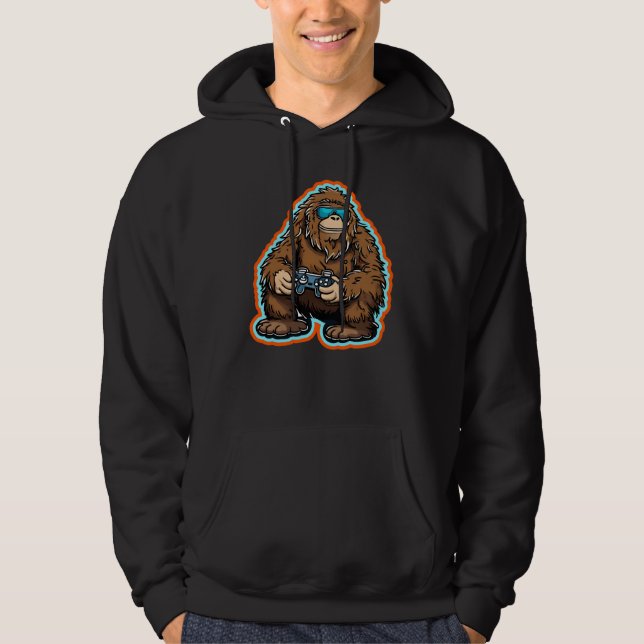 Sudadera Gamer Sasquatch (Anverso)