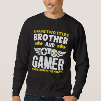 Sudadera Gamer Vintage Video Games For Boys Brother Son  2