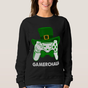 Sudadera Gamerchaun Irish Gamer Paddys Men St Patrick Day B