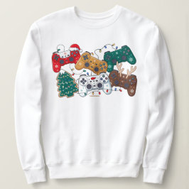 Sudadera Gamers Christmas Sweatshirt