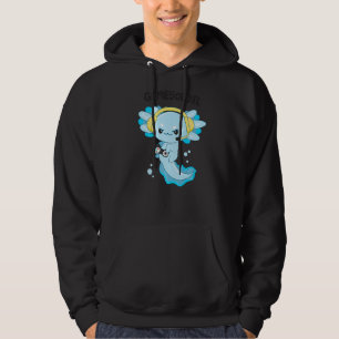 Sudadera Gamesolotl Gamer Axolotl Jugando Videojuegos Gamin