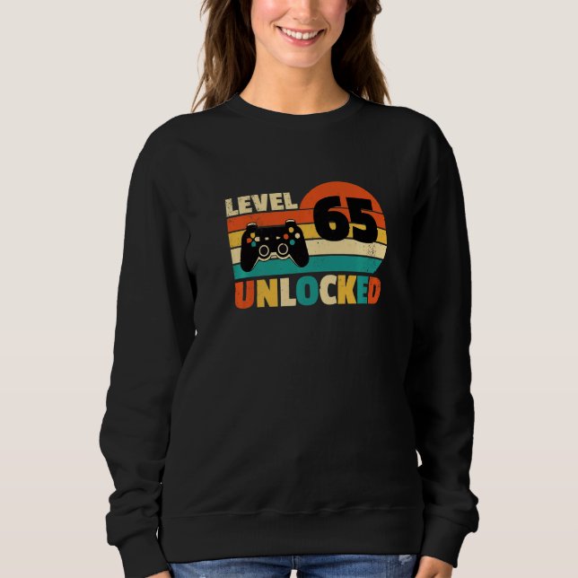 Sudadera Gami de cumpleaños de jugador de video divertido d (Anverso)