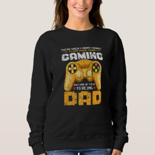 Sudadera Gaming Dad Funny Video Gamer Retro