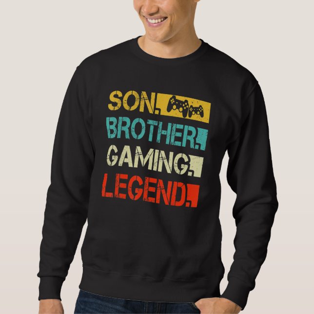 Sudadera Gaming  For Teenage Boys 8 12 Year Old Christmas G (Anverso)