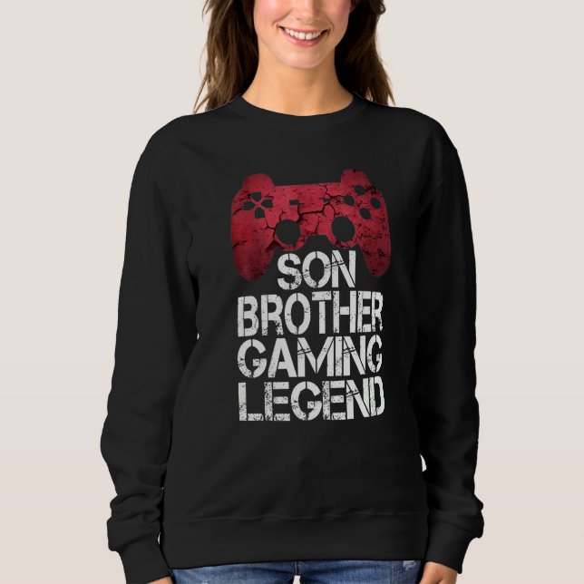 Sudadera Gaming  For Teenage Boys 8 12 Year Old Christmas G (Anverso)